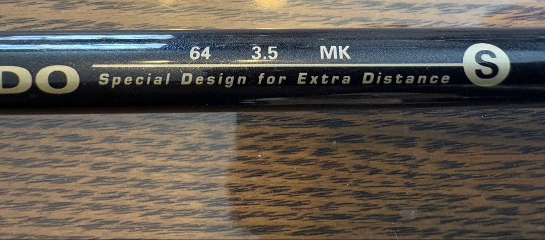 キャスコUTと木製UT(パーシモン)