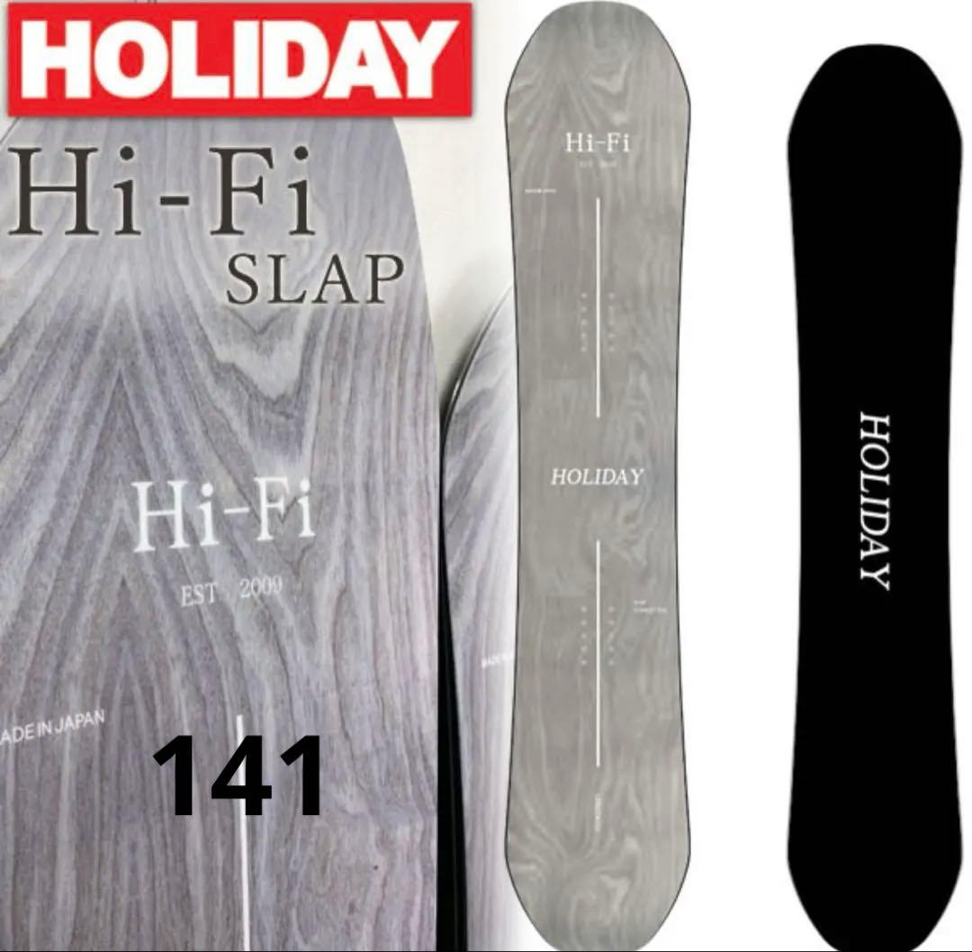 HOLIDAY Hi-Fi SLAP スノーボード 2024-2025 141