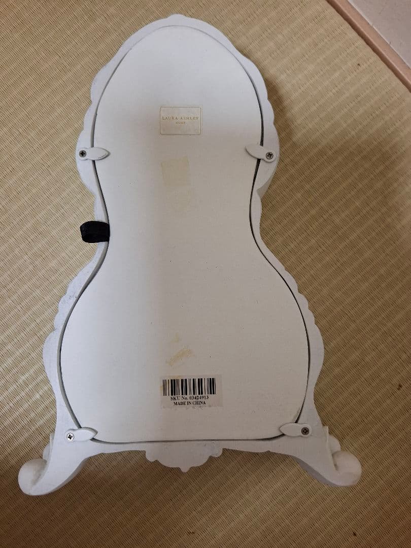 ローラアシュレイ置時計
