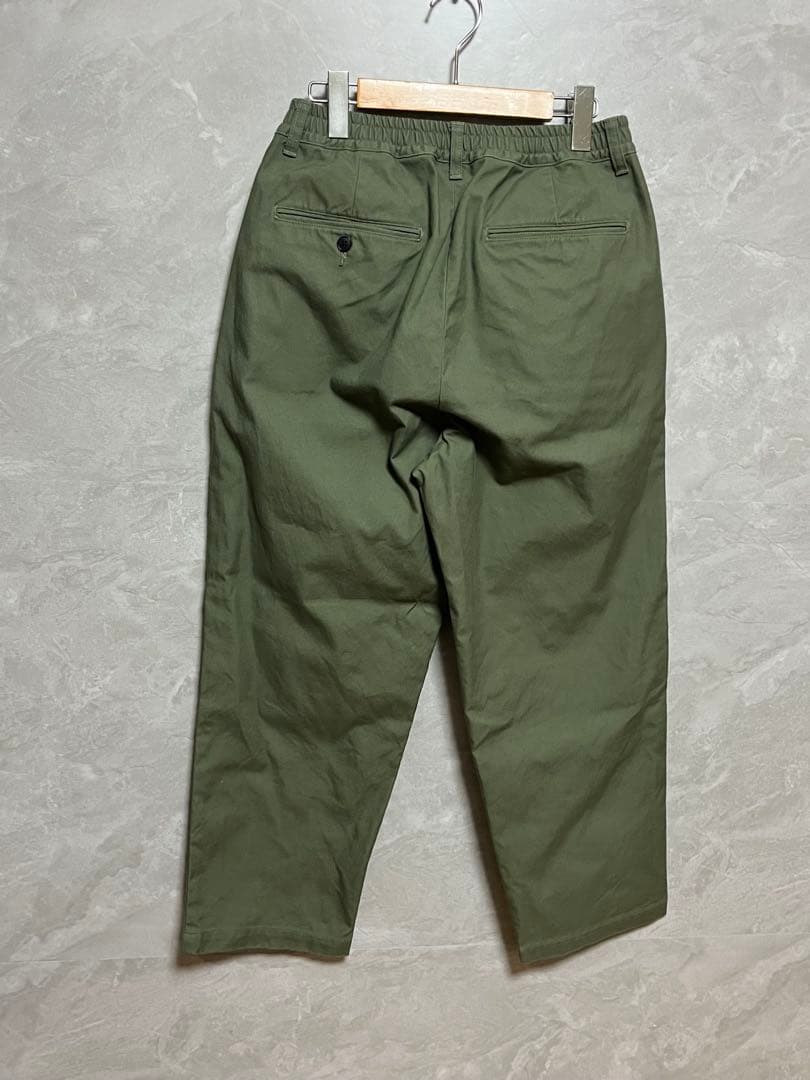 パンツ STILL BY HAND Welt side pocket pants 46