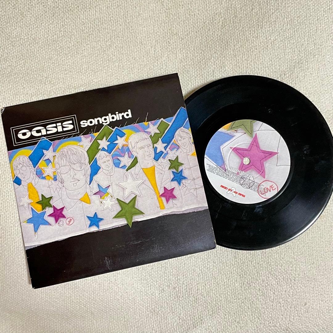 OASIS / Songbird オアシス ソングバード シングルレコード