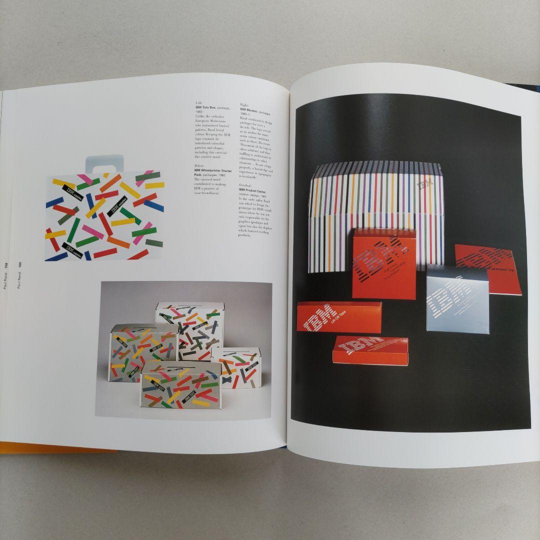 Paul Rand ポール・ランド 作品集 グラフィックデザイン アート 洋書