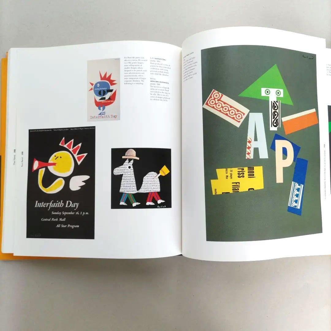 Paul Rand ポール・ランド 作品集 グラフィックデザイン アート 洋書