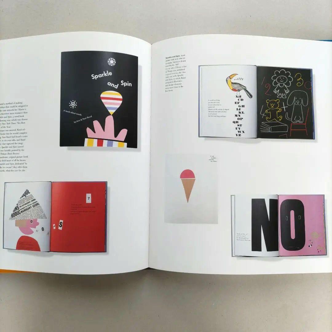 Paul Rand ポール・ランド 作品集 グラフィックデザイン アート 洋書