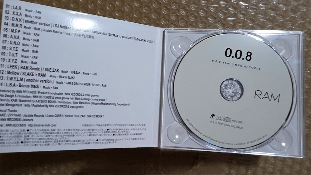 その他 0.0.8 RAM CD