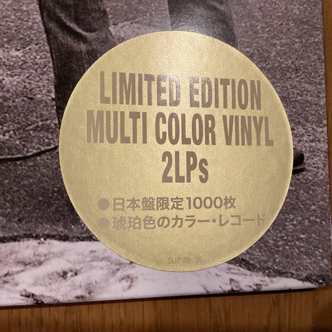 ◆BRUCE SPRINGSTEEN ◆限定1000枚◆琥珀色のカラーレコード◆