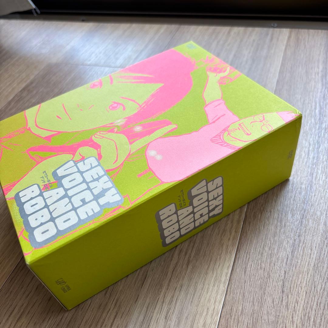 セクシーボイス アンド ロボ DVD-BOX〈5枚組〉