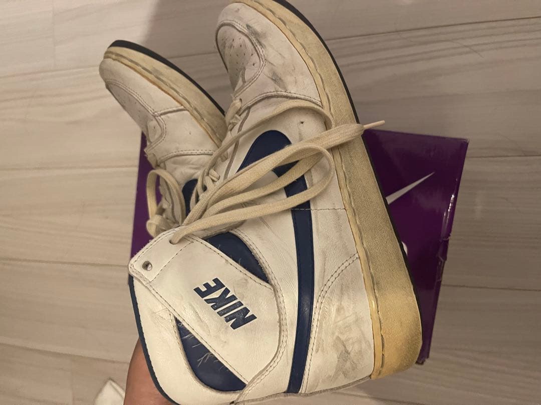 1985s Vintage NIKE HI Sneaker ヴィンテージ