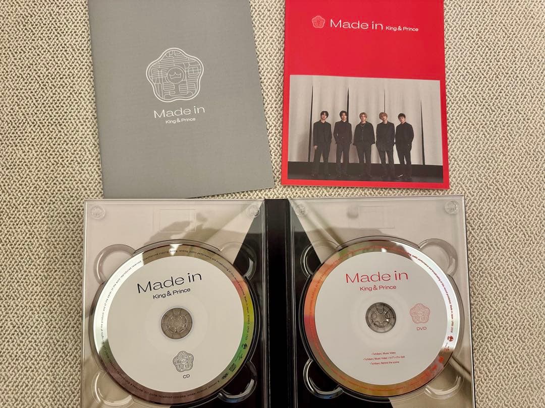 ♡キンプリMade in♡CD＋DVD