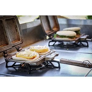  Peak GR-009R 展示品　未使用　ホットサンドクッカー