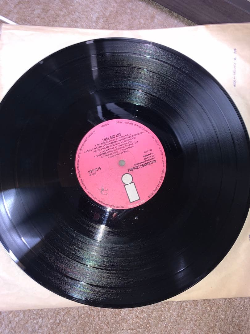 英ORIGINAL Fairport Convention Liege&Lief