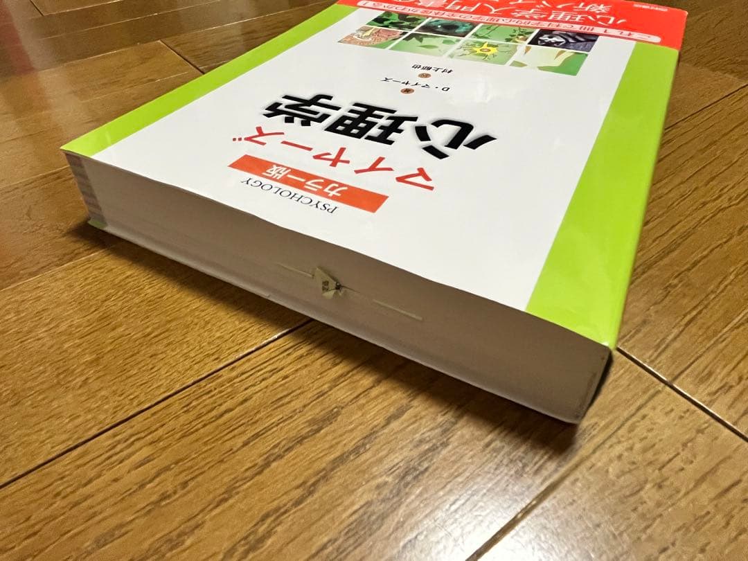 【美品・初版】マイヤーズ心理学:カラー版　デーヴィッド・マイヤーズ　絶版