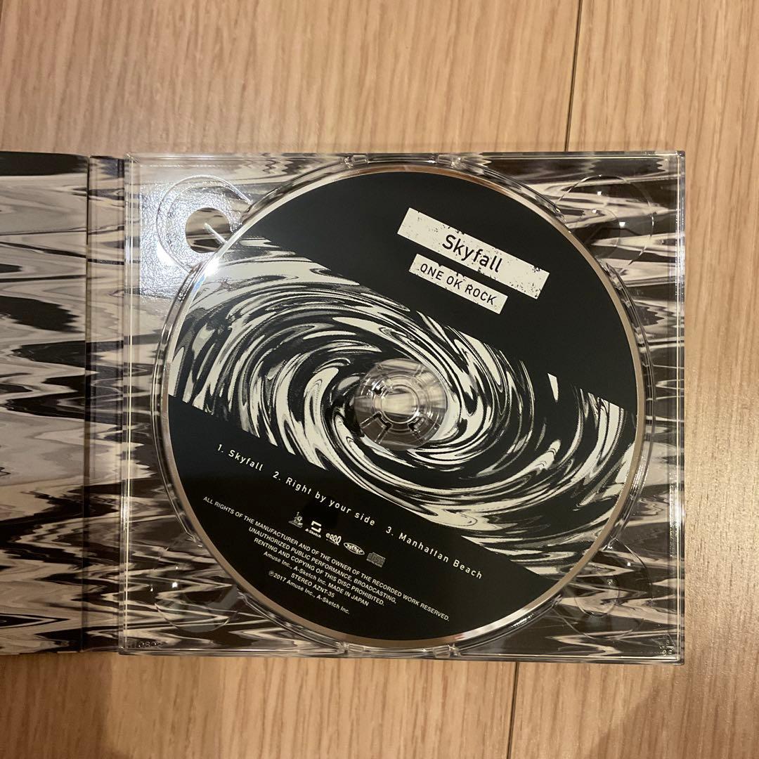 ONE OK ROCK Skyfall CD 正規品