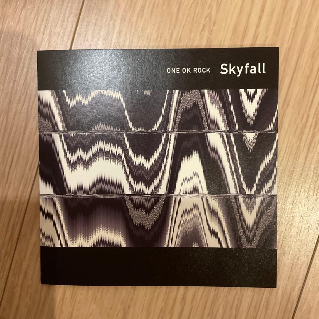 ONE OK ROCK Skyfall CD 正規品