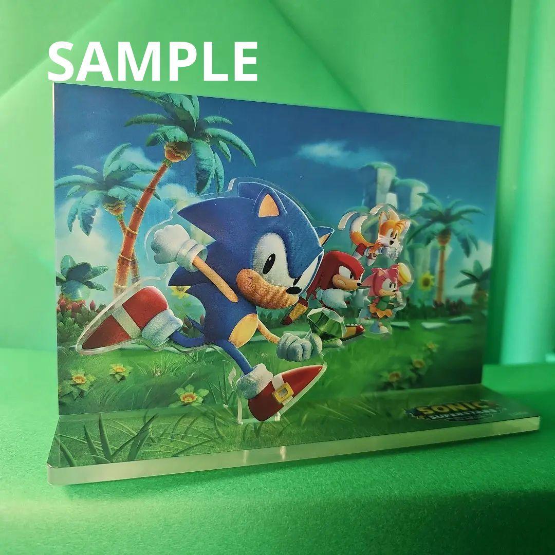 ソニック × シャドウ ジェネレーションズ 特典 + ソニックアクリルスタンド