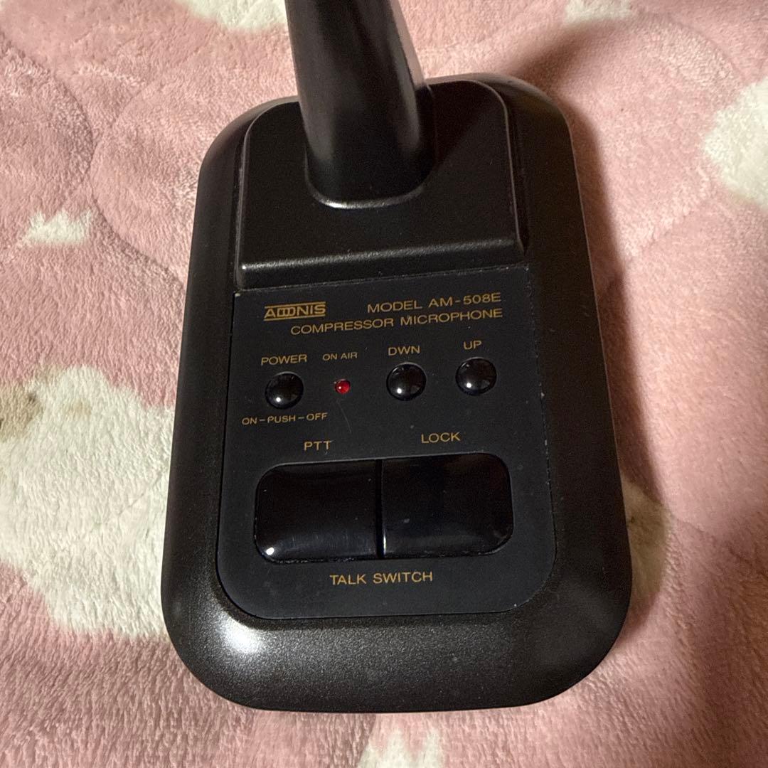 ADONIS アドニス 　AM-508E 卓上マイクロホン