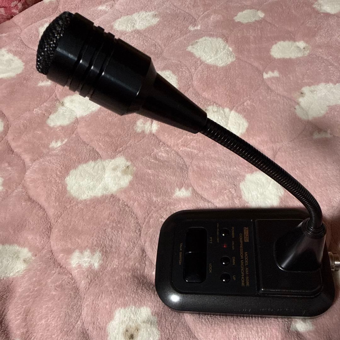ADONIS アドニス 　AM-508E 卓上マイクロホン