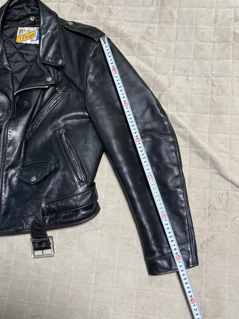 N*i様 SCHOTT 118 ショット ダブルライダースジャケット ヴィンテー