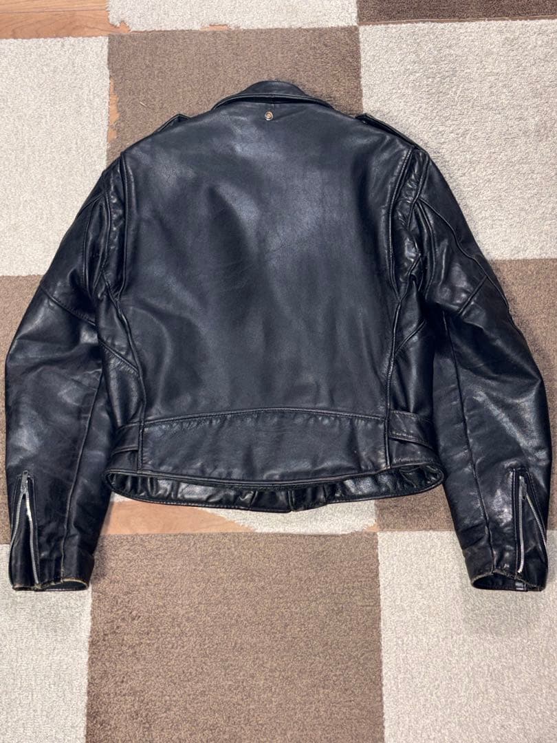 N*i様 SCHOTT 118 ショット ダブルライダースジャケット ヴィンテー