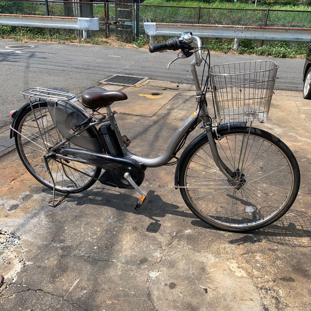 [576] 華那 送料無料 ヤマハ PAS Natura 電動自転車