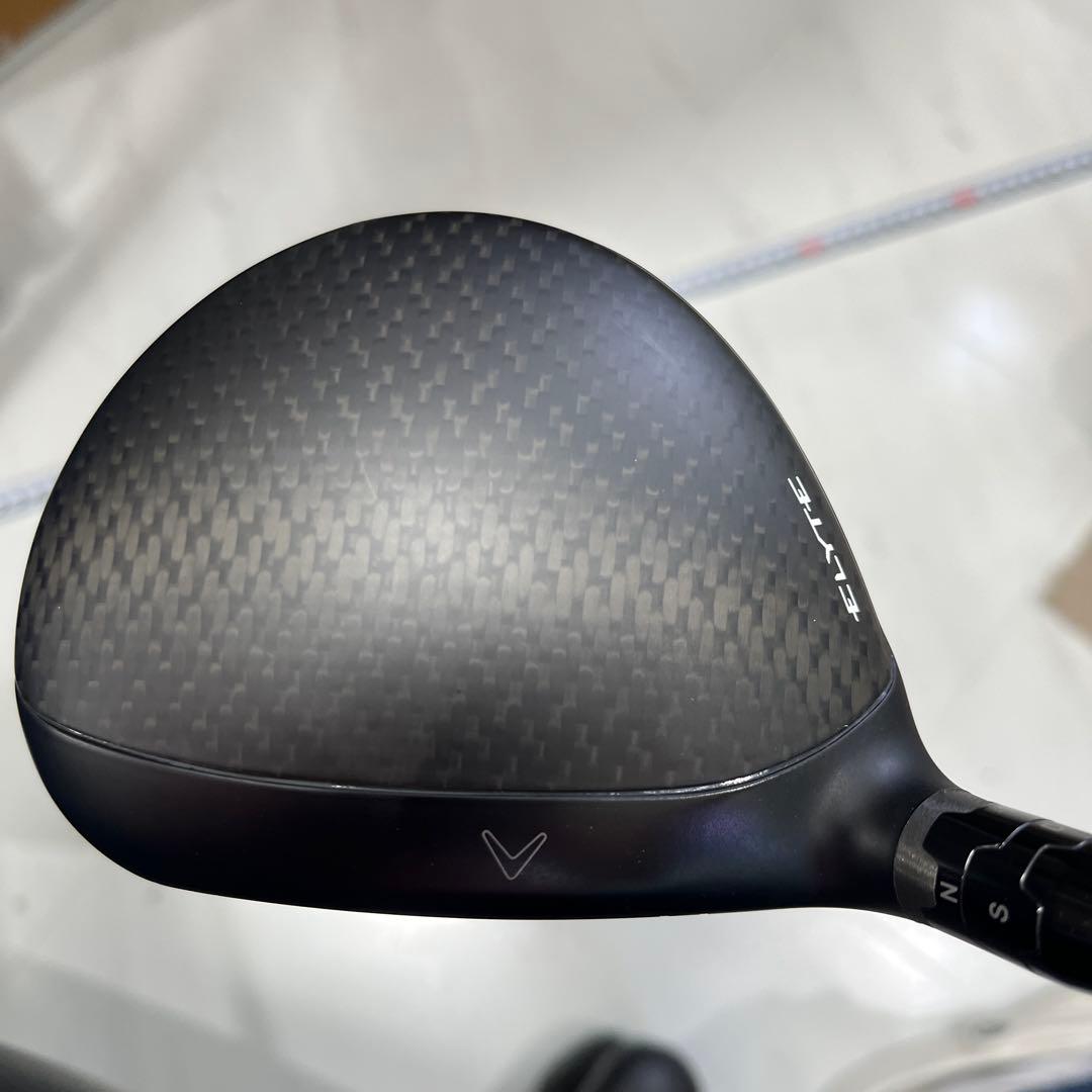 キャロウェイElyte 3w 15° スピーダーNXグリーン　60-S
