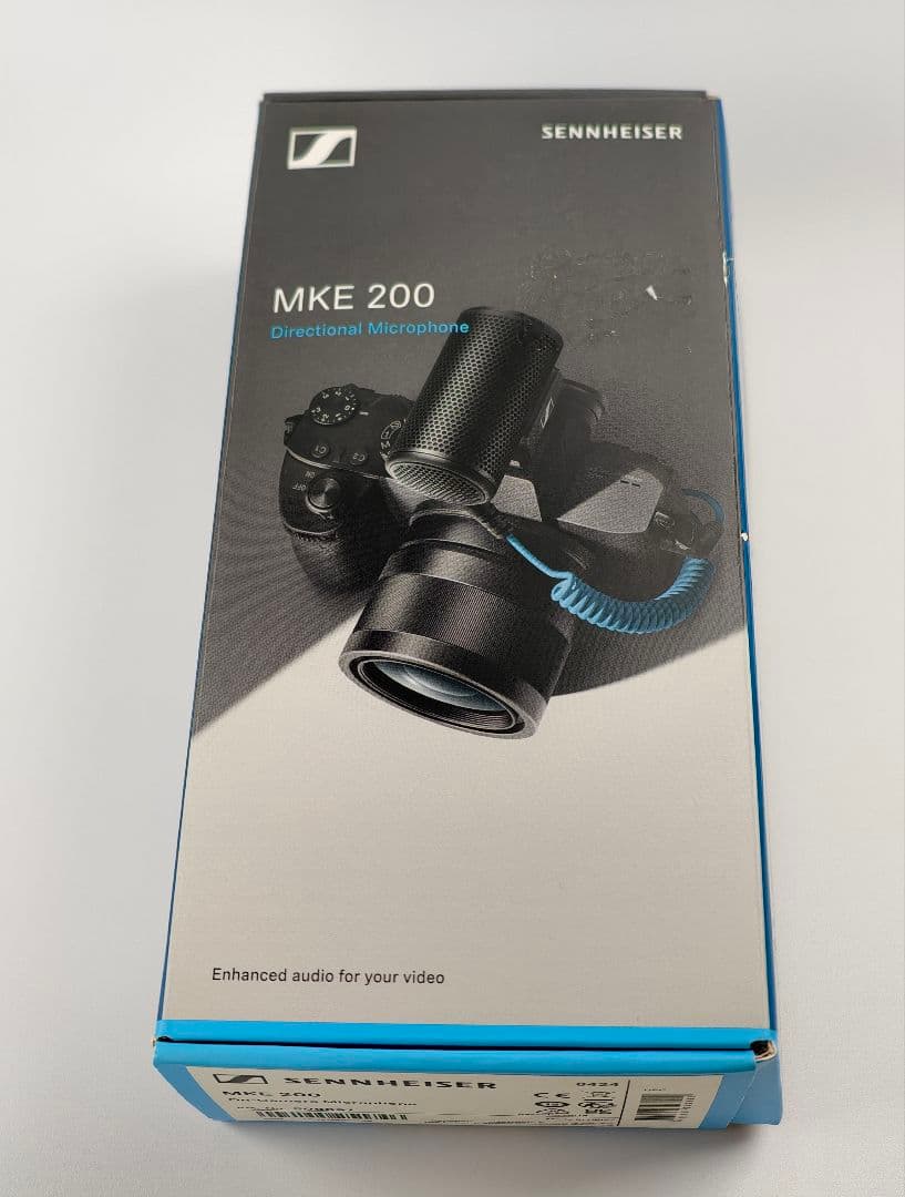 【中古】ゼンハイザー MKE 200 マイク