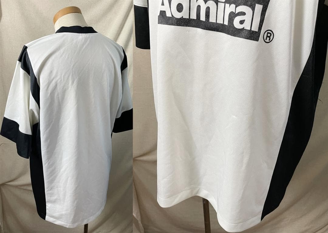 ヴィンテージ 希少 90s Admiral ゲームシャツ tシャツ LL（XL）