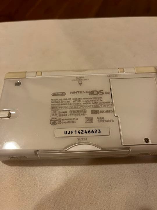 ニンテンドーDSi 本体とDS Lite本体　ソフト3本付