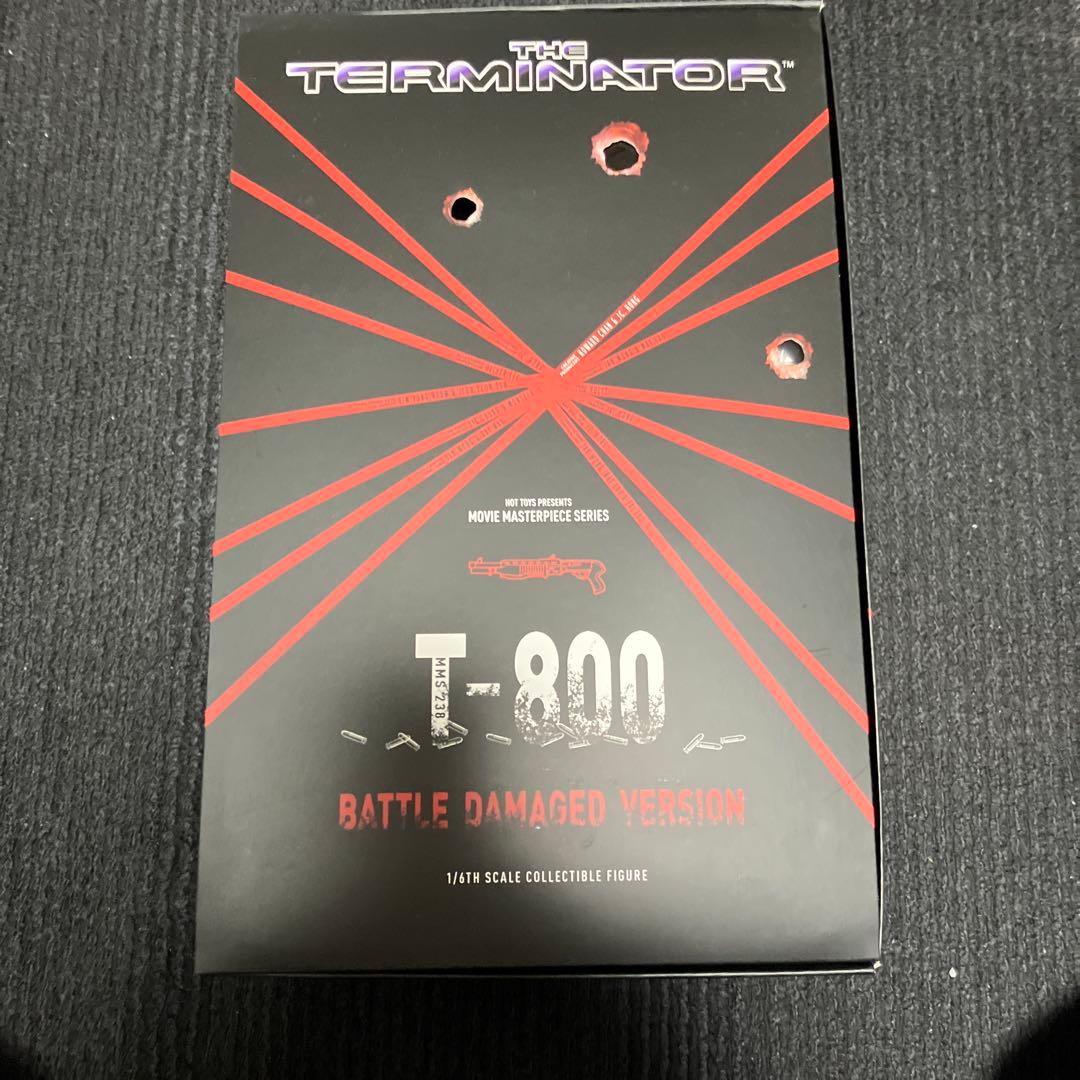 ホットトイズ ターミネーター T800バトルダメージ