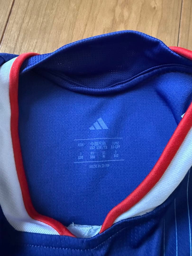 ワールドカップadidas 日本代表 公式サッカーユニフォーム150