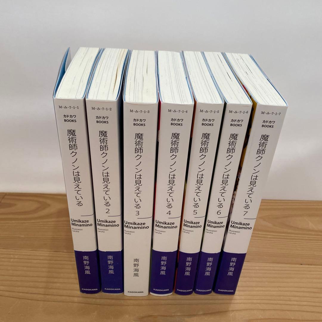 【小説1〜7巻】魔術師クノンは見えている