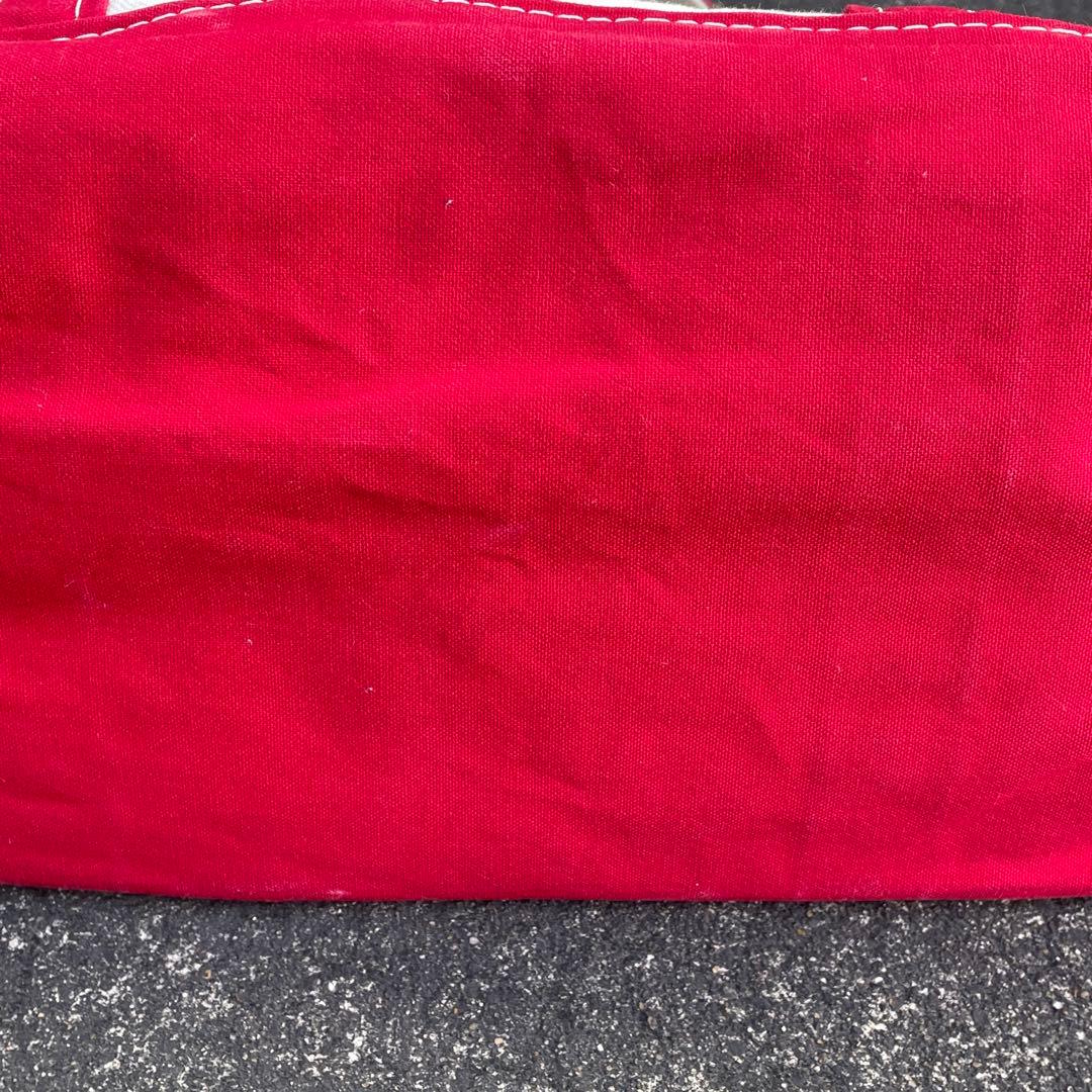L.L.Bean トート オープン・トップ RED 雰囲気抜群 Lサイズ