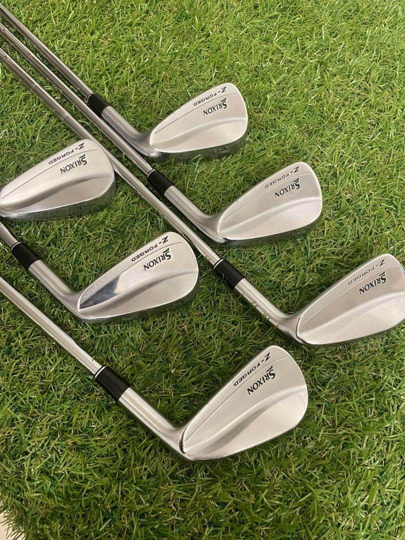SRXON Z FORGED アイアン ６本　ダイナミックゴールド　S200