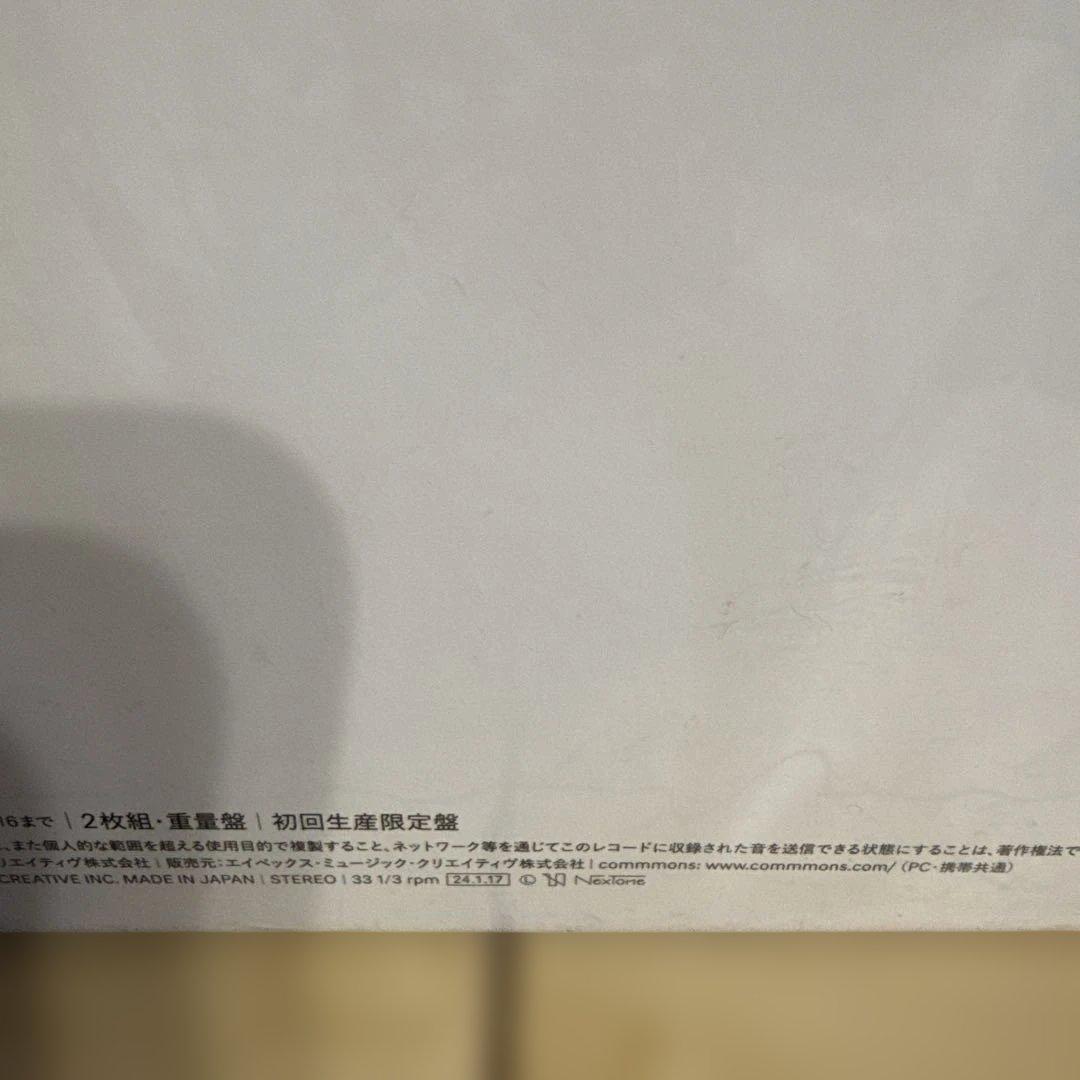 坂本龍一 async LP レコード シュリンク付き