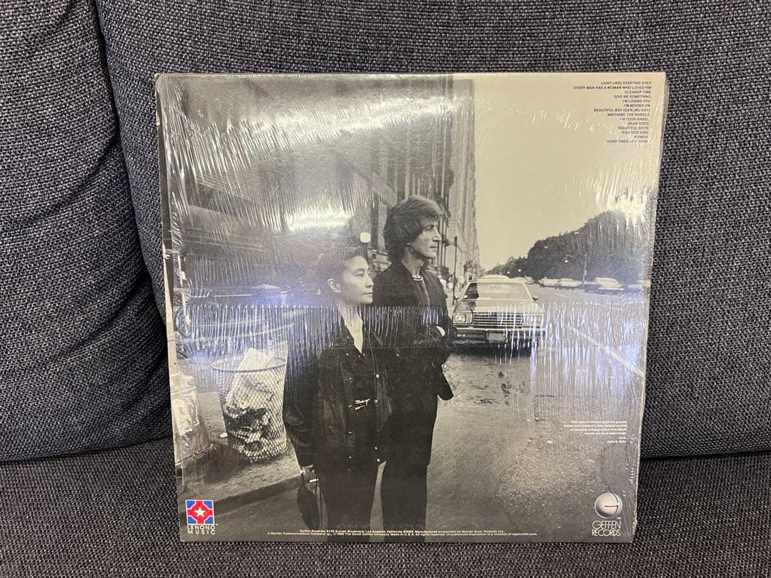米盤ジャケ! ジョンレノン ジョンの魂 1Sマトリ EAS-80704洋楽LP
