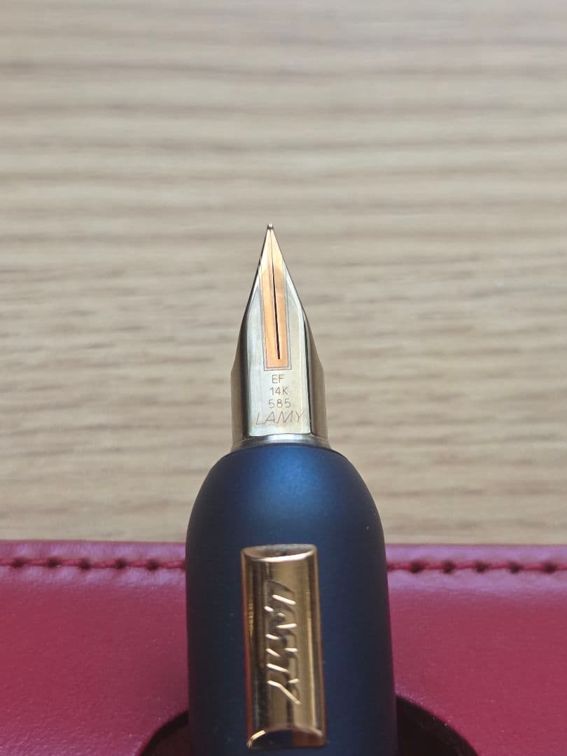 LAMY ダイアログCC ブルー EF