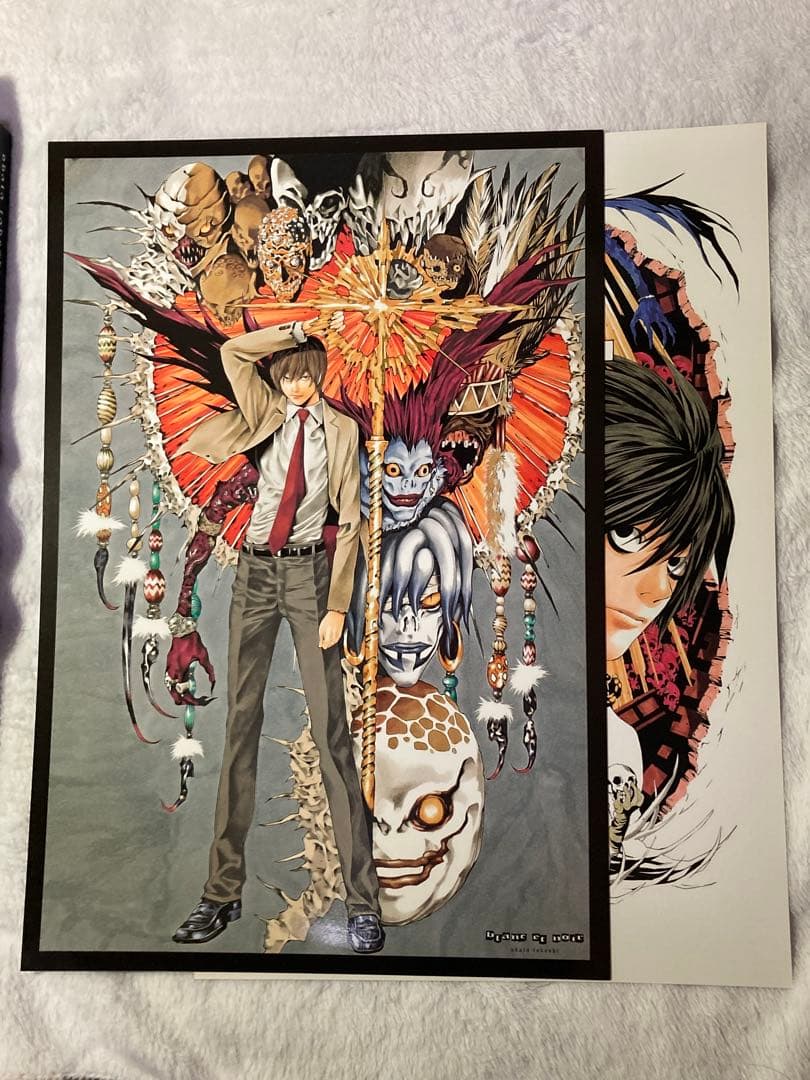 小畑健　イラスト集　画集　Death Note