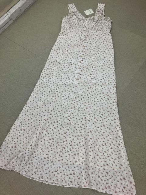 （K04700）新品　DEICY　デイシー ドビードットフラワーワンピース 0