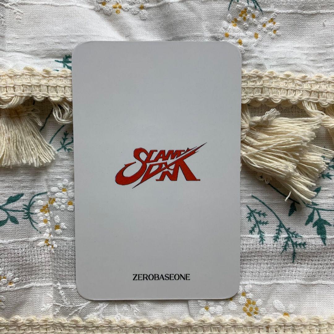 ZB1 サノク SLAM DUNK 韓国 トレカ ハンユジン