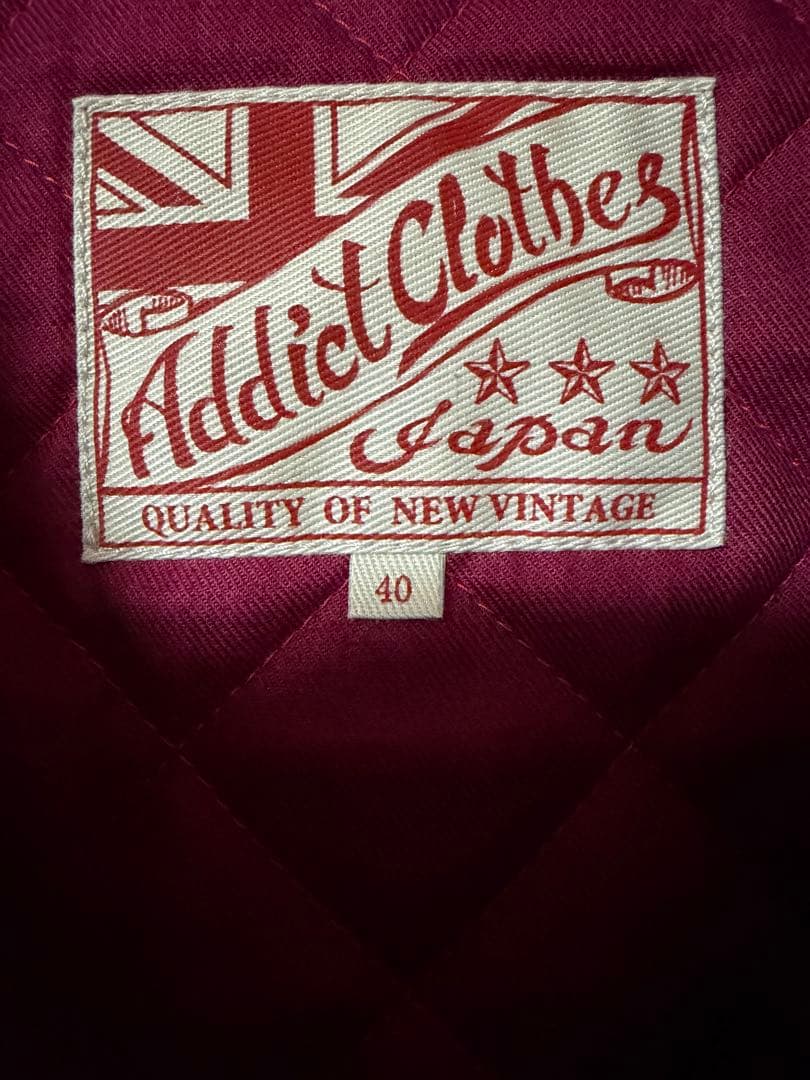 Addict Clothes AD-01 アディクトクローズ　サイズ40