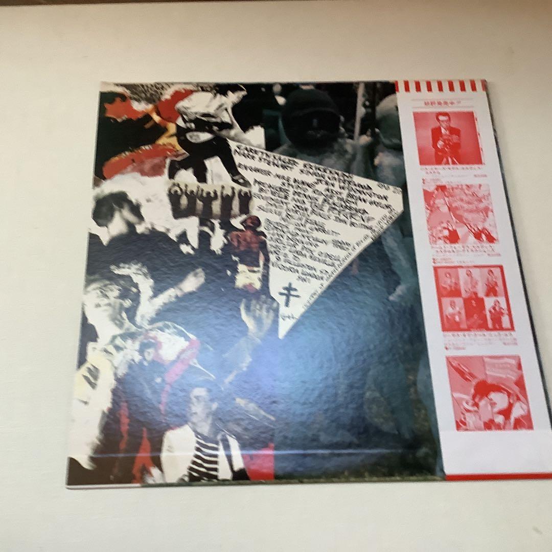 極上美品　Y: The Pop Group LP レコード