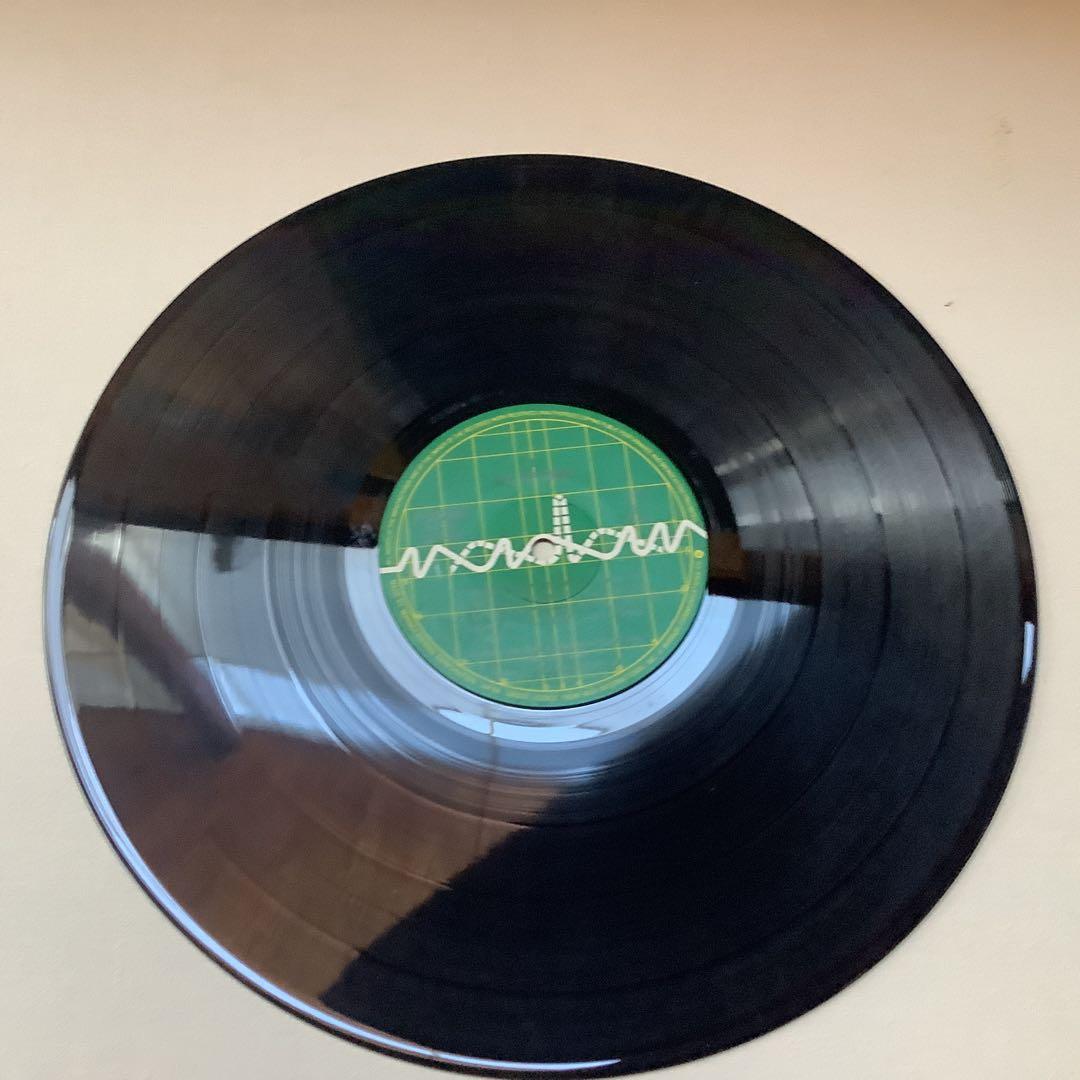 極上美品　Y: The Pop Group LP レコード
