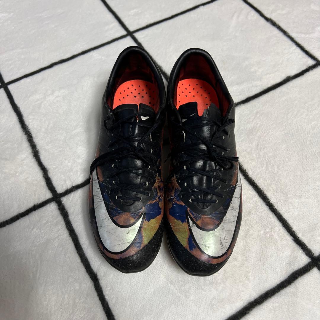 マーキュリアルヴェイパー ナイキ サッカースパイク HG 26.5cm CR7