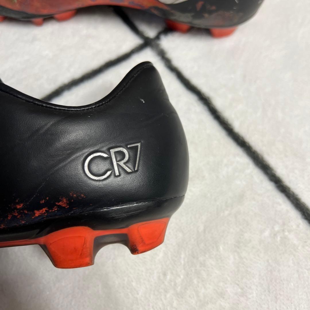 マーキュリアルヴェイパー ナイキ サッカースパイク HG 26.5cm CR7