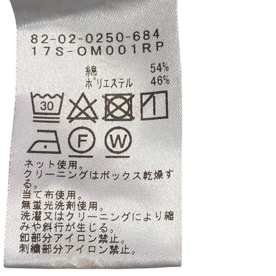 BEAMS GOLF ビームス ゴルフ 半袖 ポロシャツ M ネイビー メンズ