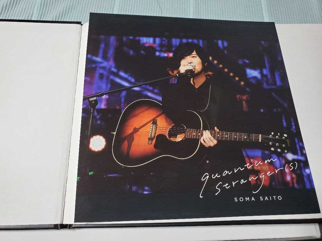 斉藤壮馬/1st Live\"quantum stranger(s)\"〈完全生産…