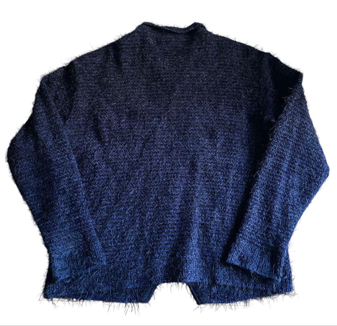 ジャケット・アウター STEAF 24AW PELT KNIT SHIRTS