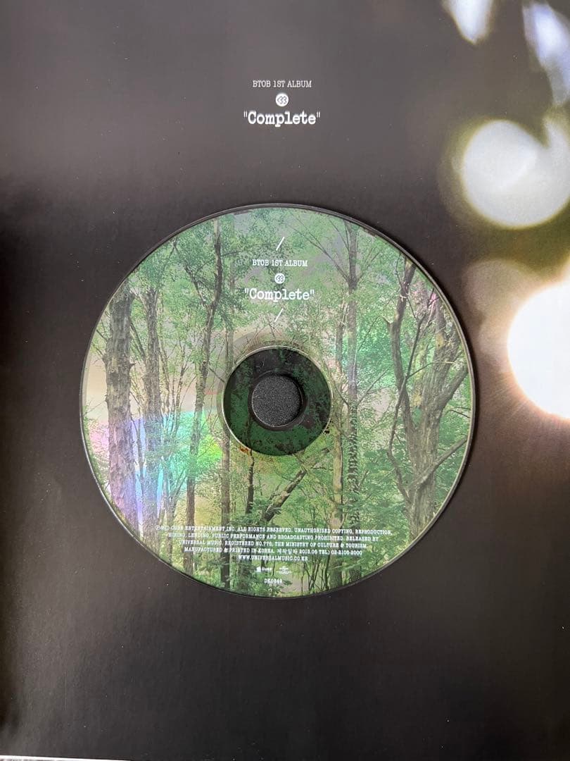 K-POP・アジア BTOB 1st album \"Complete \"