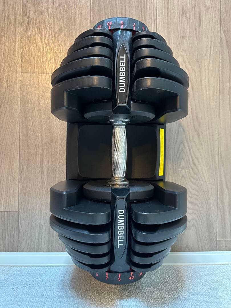 ダンベル 可変式 40kg ①