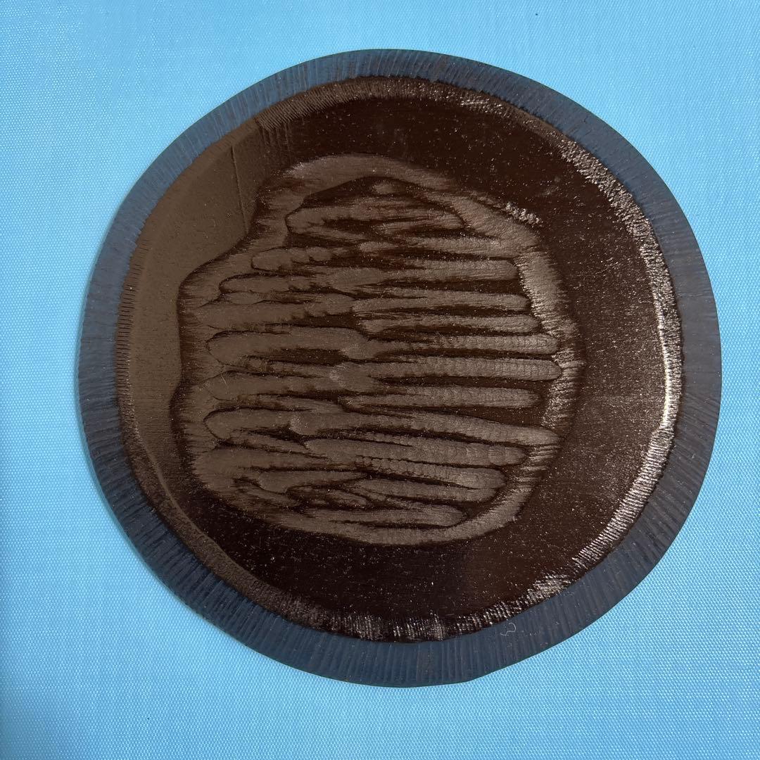 木製お皿　器　小物置き　作家もの　手彫り　食器　飾り物